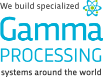 We build specialized gamma processing systems around the world