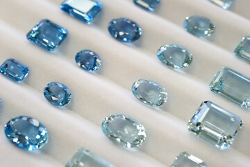 Material Modification of Gemstones