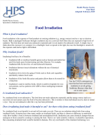 Food Irradiation Fact Sheet Thumbnail