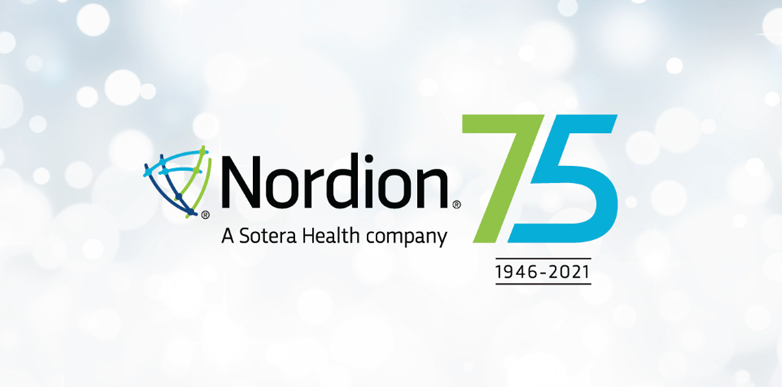 Nordion, A Sotera Health Company. Celebrating 75 years from 1946-2021