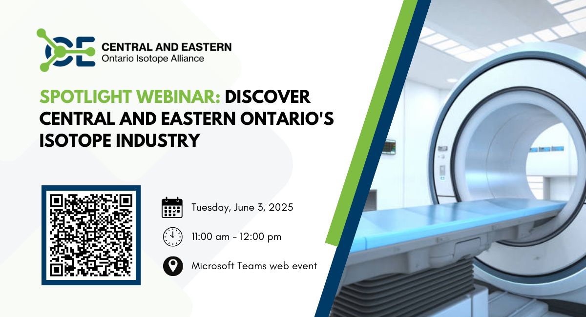 Central and Eastern Ontario Isotope Alliance