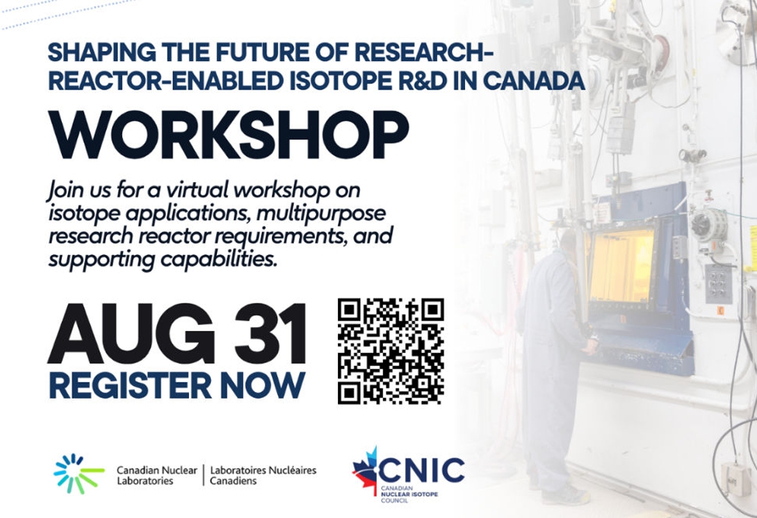 Building the Future of Research-Reactor-Enabled Isotope R&D in Canada